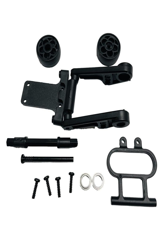 ZDingTech ZDdingTech M16108 Wheelie Bar Parts for 1:16 HBX 16889 16890 16890A 16889A 16889PRO HM161 RC Trucks Parts (M16108 Head up Wheels) - Image 2